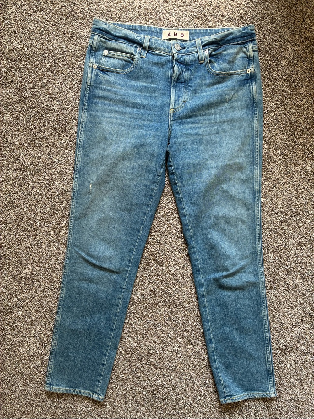AMO Jeans Tomboy Damsel 28